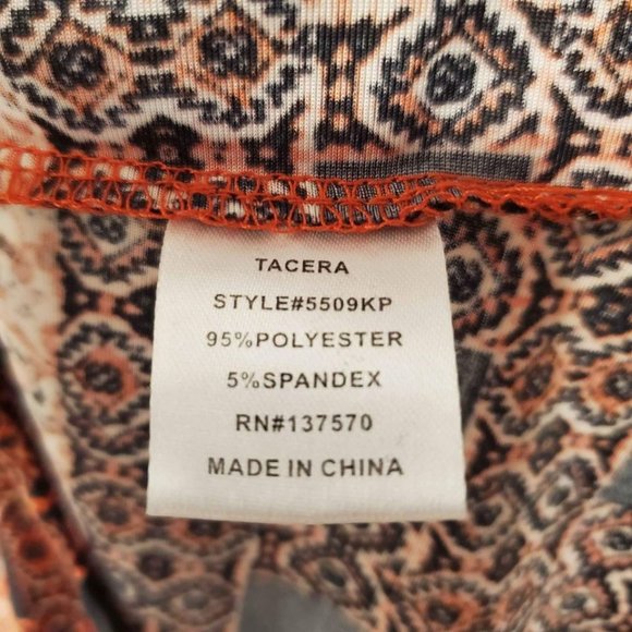 Orange Tacera Dress - Picture 4 of 7